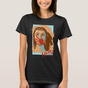 Camiseta Mulheres Indígenas desaparecidas e assassinadas MM