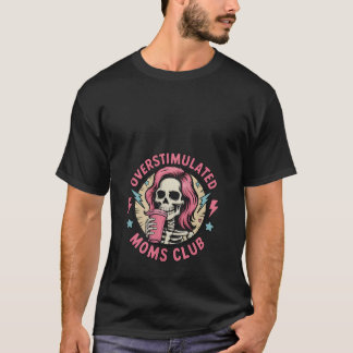 Camiseta Mulheres Inversadas Clube Mães Neurodivergentes Mã
