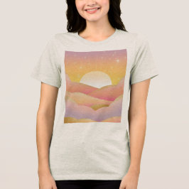 Camiseta Mulheres Iridescentes no Sol