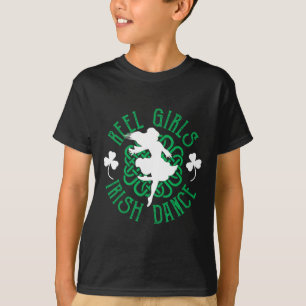 Camiseta Mulheres Irlandesas Dançarinas Passeadoras Passean