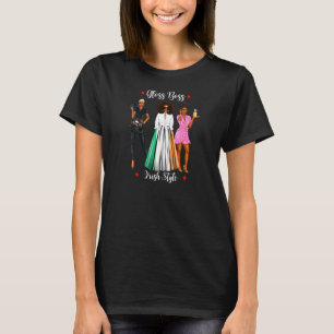 Camiseta Mulheres irlandesas em cabeleireiros irlandeses Be