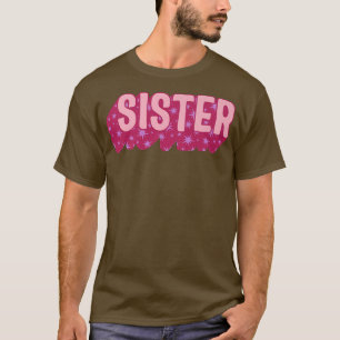 Camiseta Mulheres Irmãs Feministas Empoderadas Suporte de E