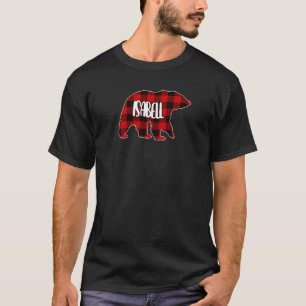Camiseta Mulheres Isabell Bear Personalizado Xadrez de Buff