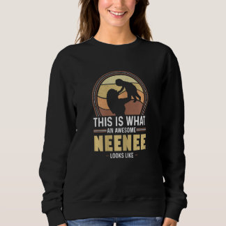 Camiseta Mulheres Isto é Como uma Incrível Neenee Parece N
