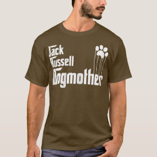 Camiseta Mulheres Jack Russell Cachorro Mãe, Jack Russell C