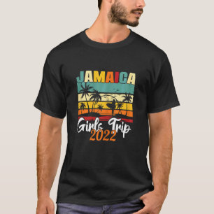 Camiseta Mulheres Jamaica Meninas Viagem 2022 Férias De Ver