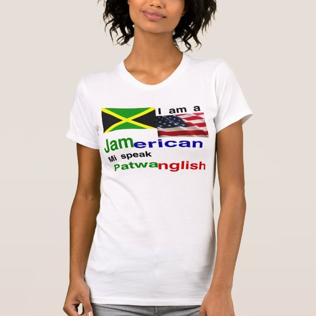 Camiseta Mulheres jamaicanas (Frente)