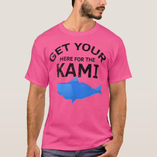 Camiseta Mulheres Japonesas Origami Design E Colorido Kirig