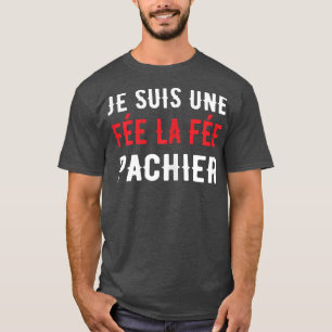 Camiseta Mulheres Je suis unida fada, presente, humor, orig