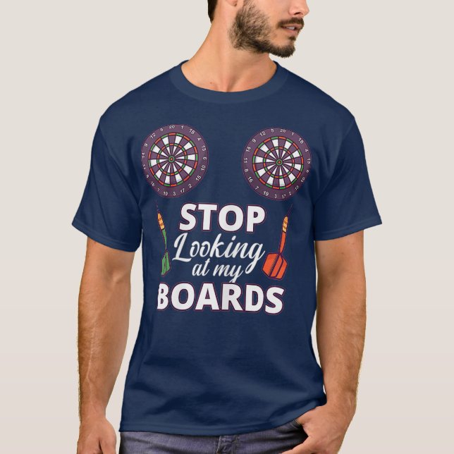 Camiseta Mulheres Jogando Dardos Arrows Dartboard Gift (Frente)