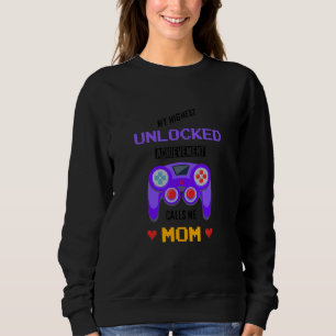 Camiseta Mulheres jogando mamãe destrancada Videos games jo
