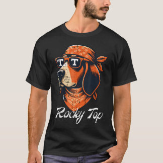 Camiseta Mulheres Jovens Homens Tennessee Dog