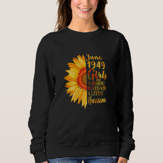 Camiseta Mulheres Juntas Meninas 1949 73º Aniversário 73 An