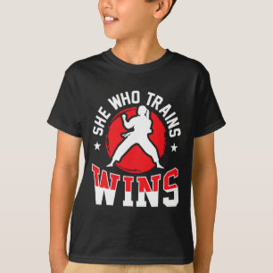 Camiseta Mulheres Karatê
