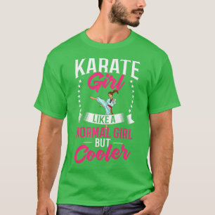 Camiseta Mulheres Karate Fighter Black Belt Formação B
