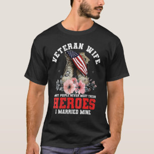 Camiseta Mulheres Ki Orgulhavam Mulher Veterana Costume Vet