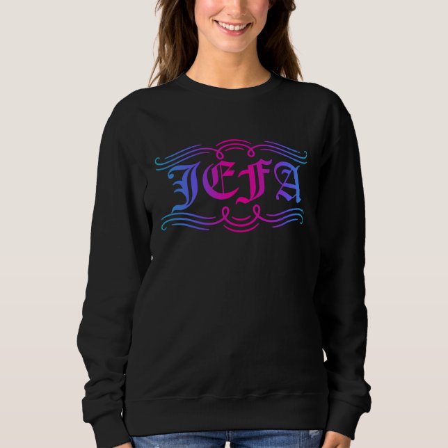 Camiseta Mulheres La Jefa Espanhola Chefe Senhora Chefe bab (Frente)