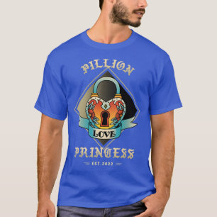 Camiseta Mulheres Lady Biker