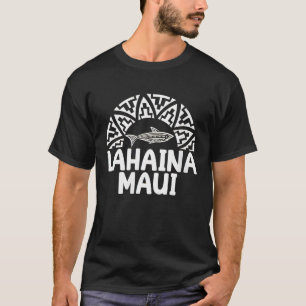 Camiseta Mulheres Lahaina Maui - Férias de Tubarões Getaway