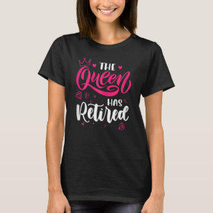 Camiseta Mulheres Legal aposentadoria para mulheres retiree