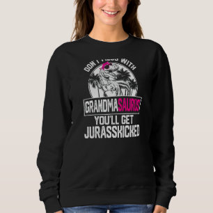 Camiseta Mulheres Legal Avô Dinossauro Dinossauro Rex Mãe C