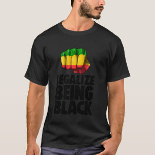 Camiseta Mulheres Legalizam Ser Líderes Da Revolução Negra