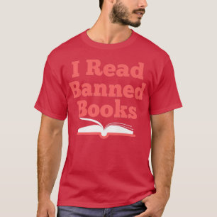 Camiseta Mulheres LEIO LIVROS ANULADOS Leitura do Livro Lo