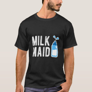 Camiseta Mulheres Leite Maid