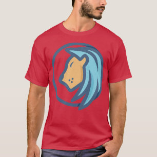 Camiseta Mulheres Leo Lion Astrologia Para Seu Horoscópio Z
