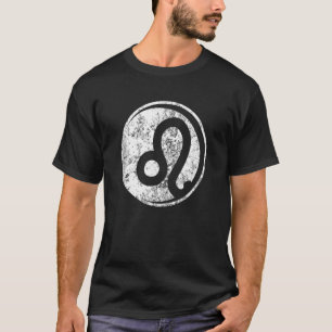 Camiseta Mulheres Leo Zodiac Sinal Para Julho Aniversário C