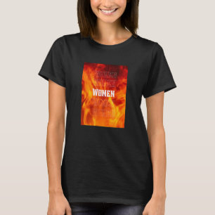 Camiseta Mulheres lésbicas com fogo