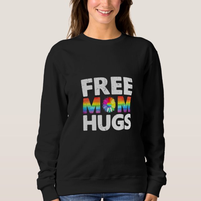Camiseta Mulheres Libertam Abraços Da Mãe (Frente)