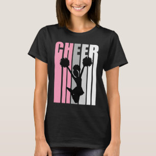 Camiseta Mulheres Líderes de Torcida de Aniversário Cheerle