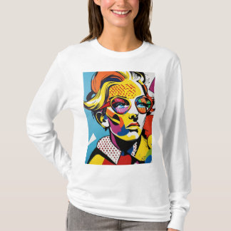 Camiseta Mulheres lindas artes bonitas