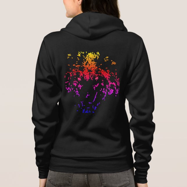 Camiseta mulheres lobo (Verso)