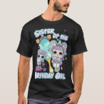 Camiseta Mulheres LOL Surpresa Irmã Da Rapariga De Aniversá<br><div class="desc">Womens LOL Surpresa Irmã da Rapariga de Aniversário VNeck .humor, engraçado, legal, humorístico, humor, piadas, homens, mulheres, café, flexível, diversão, ginástica, cansada, discussão, arte, astronauta, atitude, abacate, mau humor, bipes, fissuras, caixa, boxer, boxer, humor eleitoral, cartolina, cardio, gato, cristianismo, cafeteria, cafeteria, companhia, courier, safra, copo, roupa de humor bonitinho, blusa...</div>