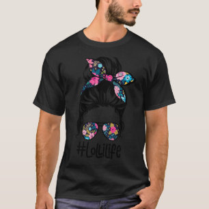 Camiseta Mulheres Lolli Vida Mensal Cabelo Maluco Mulher Fl