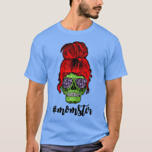 Camiseta Mulheres Loucas Cabelos Vermelhos Caivota Cabelo M