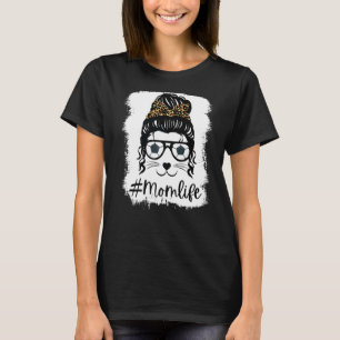 Camiseta Mulheres Mãe A Vida É Má, Soccer De Arma Mães Sang