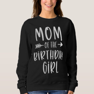 Camiseta Mulheres Mãe Da Garota De Aniversário Mamãe E Filh