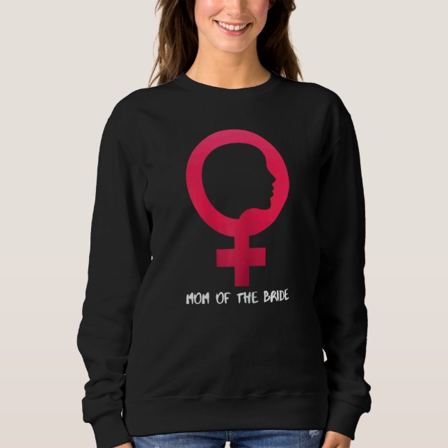 Camiseta Mulheres Mãe Da Noiva 1 (Frente)