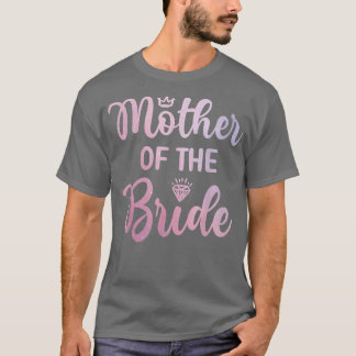 Camiseta Mulheres Mãe Da Noiva Chuveiro De Noiva Casamento 