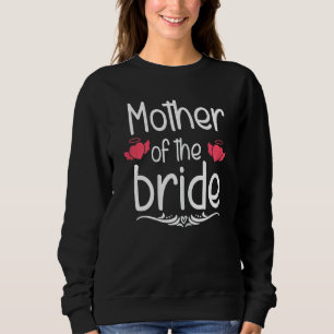 Camiseta Mulheres Mãe Da Noiva  Chuveiro Nupcial Mãe Casame