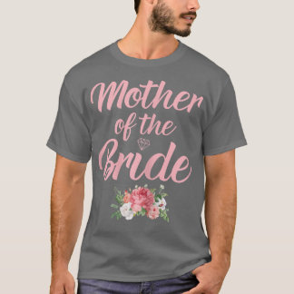 Camiseta Mulheres Mãe da Noiva Mãe do Br