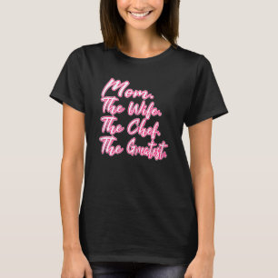 Camiseta Mulheres Mãe Dia de as mães Mãe Mulher Mulher Gran