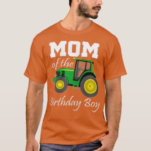 Camiseta Mulheres Mãe do Criador de Tratores de Aniversário