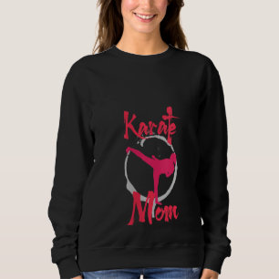 Camiseta Mulheres Mãe Karate