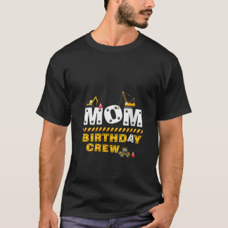 Camiseta Mulheres Mãe Nascimento da Família de Construção d