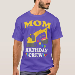 Camiseta Mulheres Mãe, Passageiro de Construção da Tripulaç