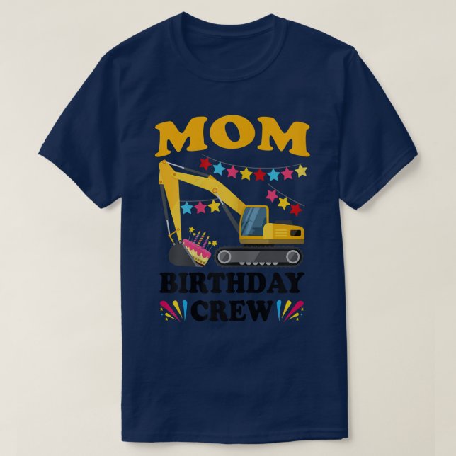 Camiseta Mulheres Mãe, Passageiro de Construção da Tripulaç (Frente do Design)